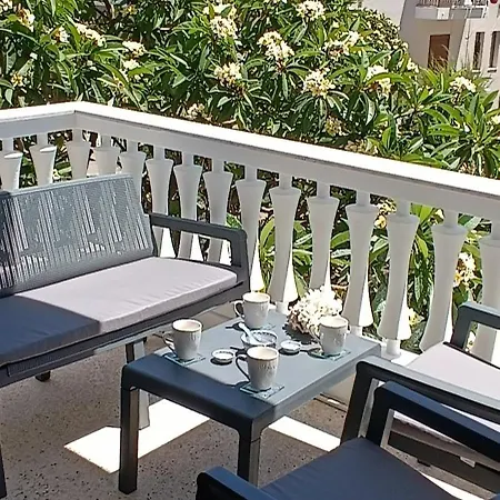Appartement Pap'S House à Rhodes City Extérieur photo