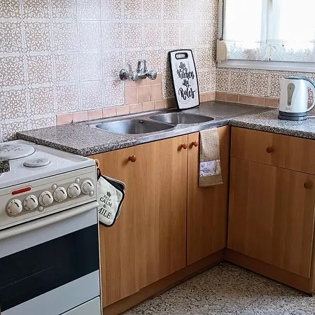 Appartement Pap'S House à Rhodes City Extérieur photo